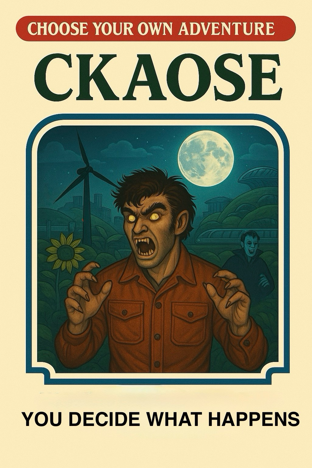CKAOSE Cover Art